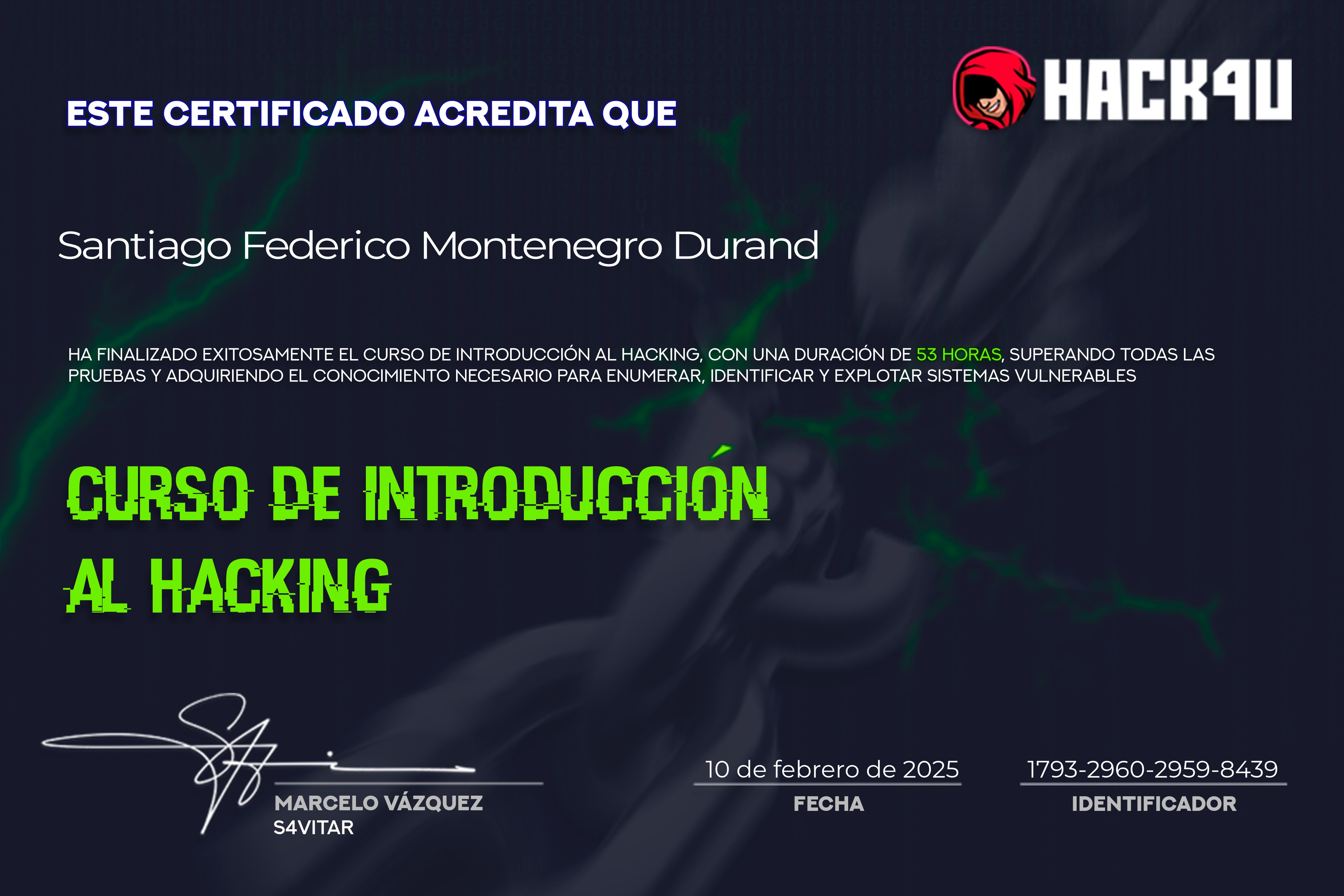Introducción al Hacking (Hack4u)