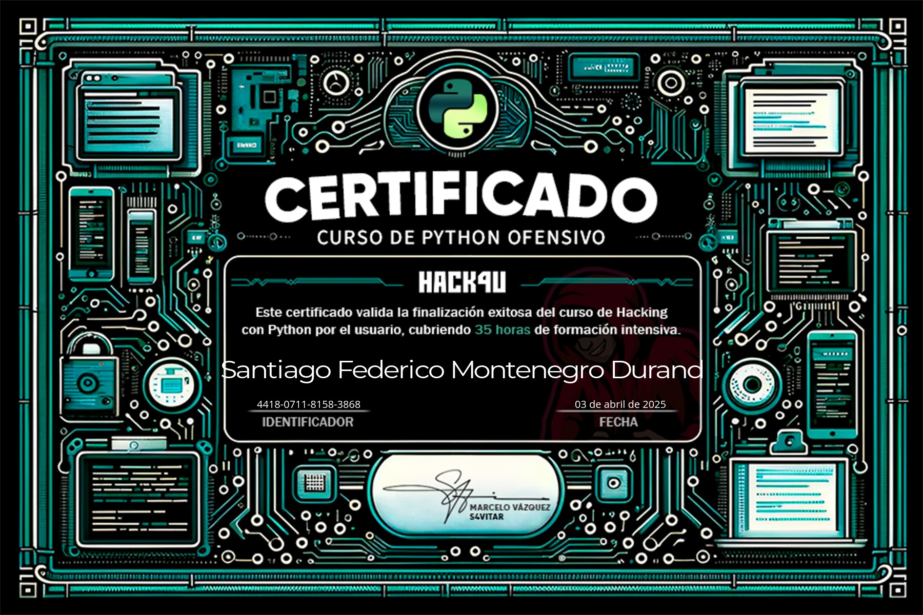 Python Ofensivo (Hack4u)